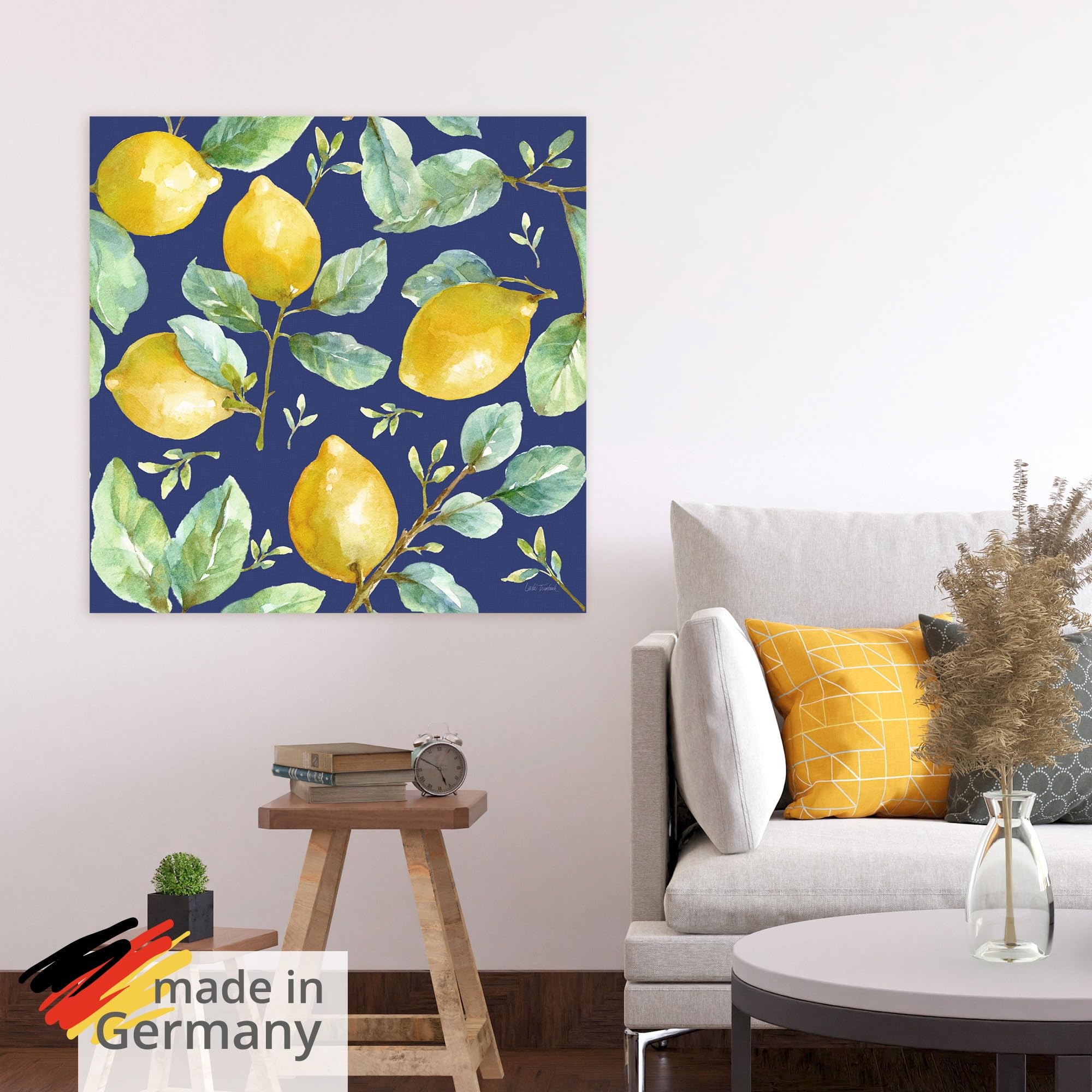 artland-alubilder-le-citron-pattern-alubild-30x30-cm-zitrone image 5