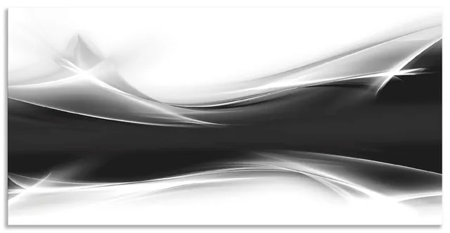 artland-alubilder-schwarz-2-alubild-60x30-cm-schwarz-wei-abstrakt image 1