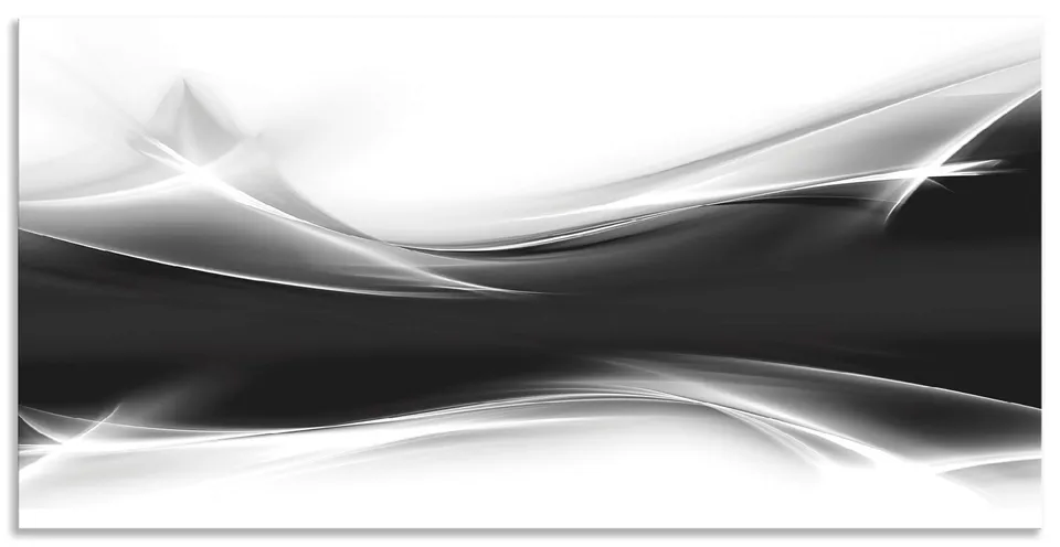 artland-alubilder-schwarz-2-alubild-60x30-cm-schwarz-wei-abstrakt image 1