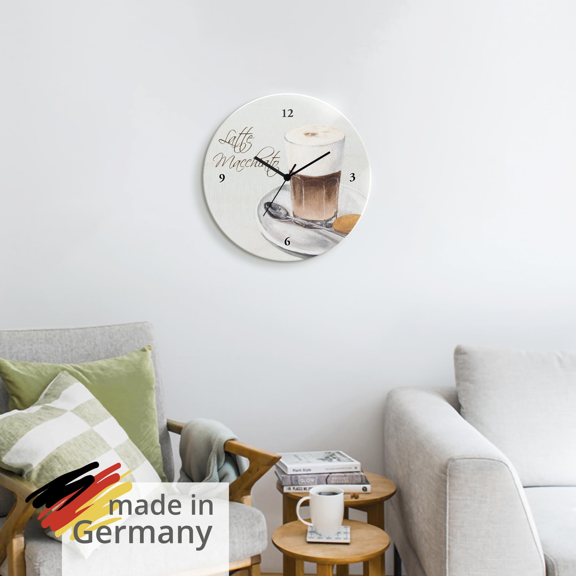 artland-wanduhren-t4io-wanduhr-30-cm-kaffee-lautlos image 6