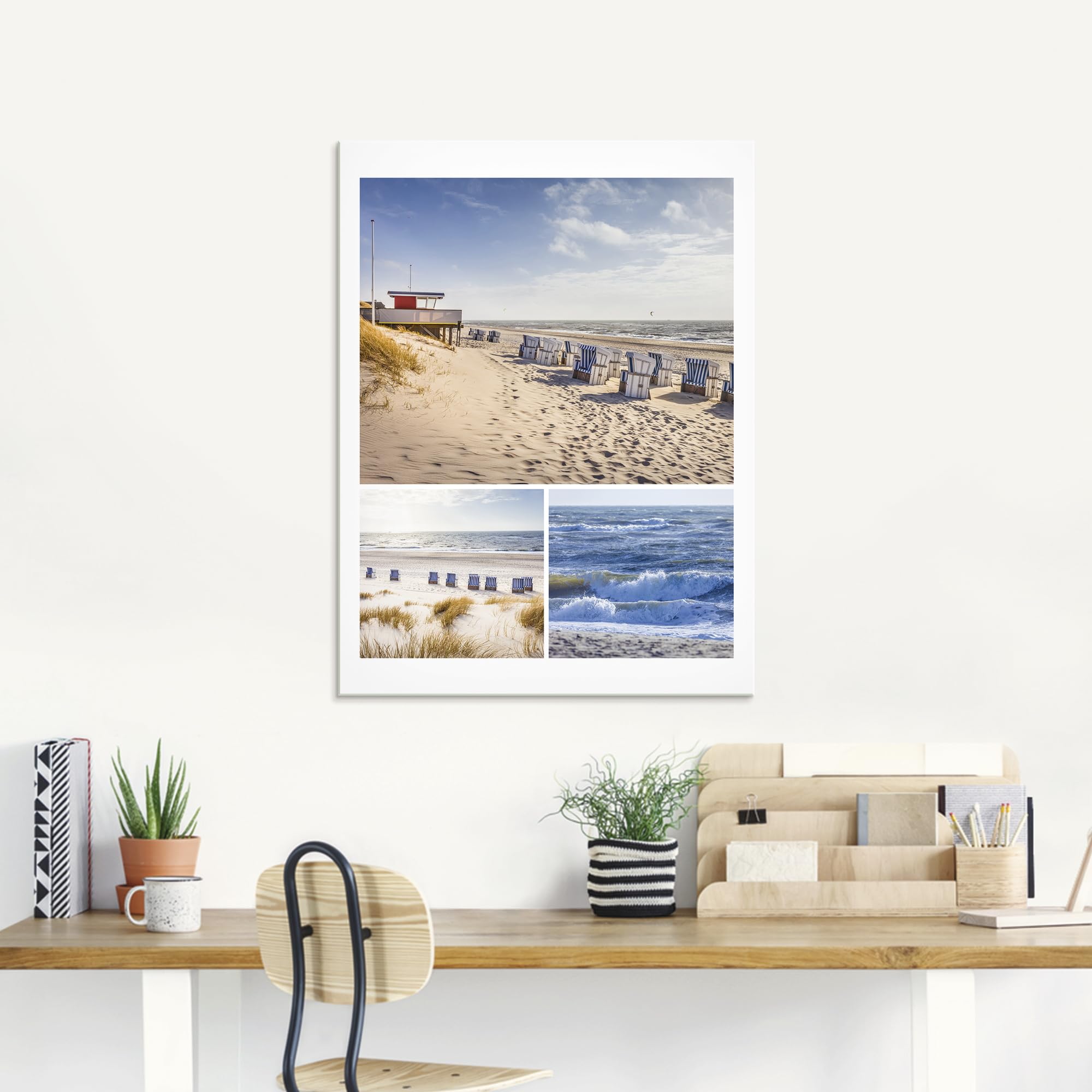 artland-glasbilder-u5jf-glasbild-60x80-cm-sylt-strand-meer image 5