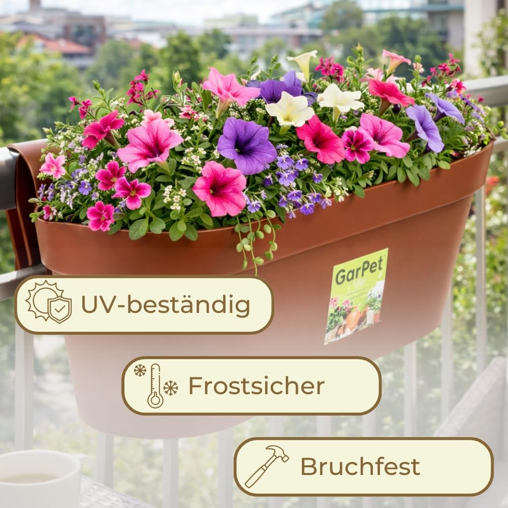 garpet-garten-balkonkasten-4er-terracotta-50-cm-wasserspeicher image 5