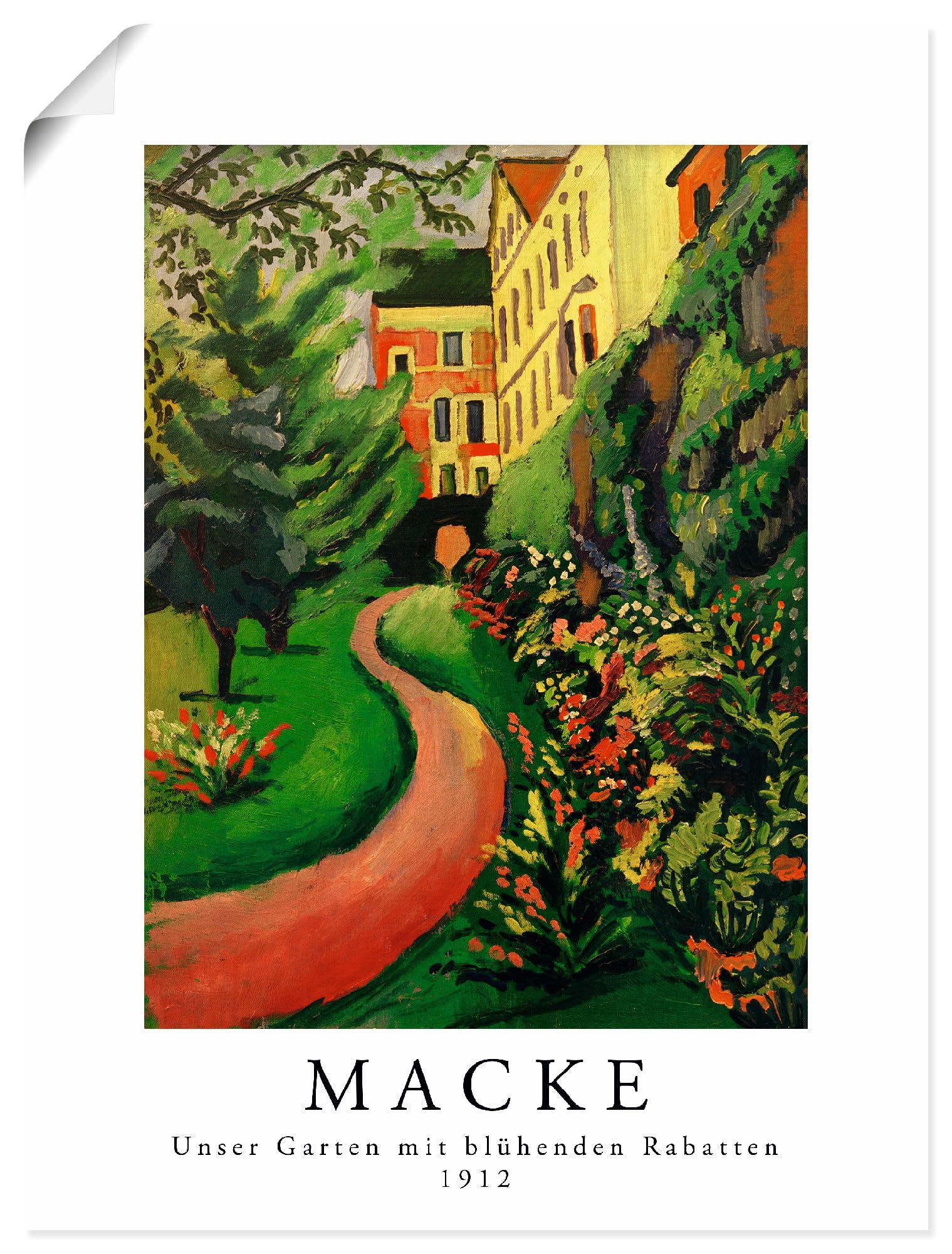 artland-kunstdrucke-matisse-ikarus-wandposter-40x60-cm-bunt image 8