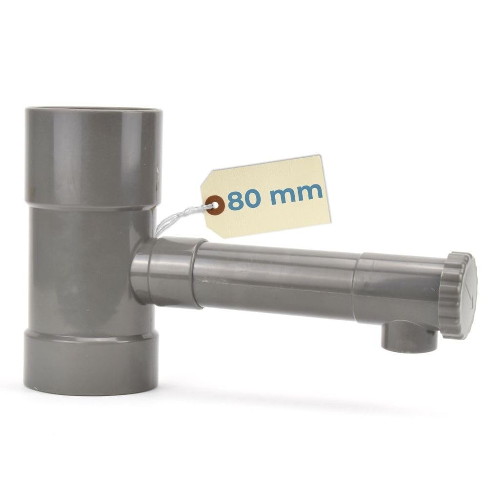 garpet-garten-wasserdieb-80-mm-mit-hahn-regensammler image 1