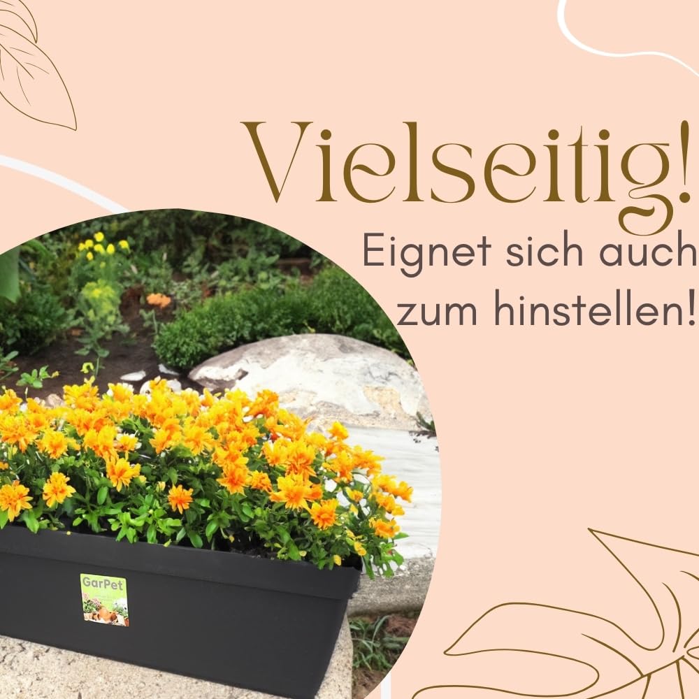 garpet-garten-blumenkasten-50-cm-2er-set-halterung-wasserspeicher image 5