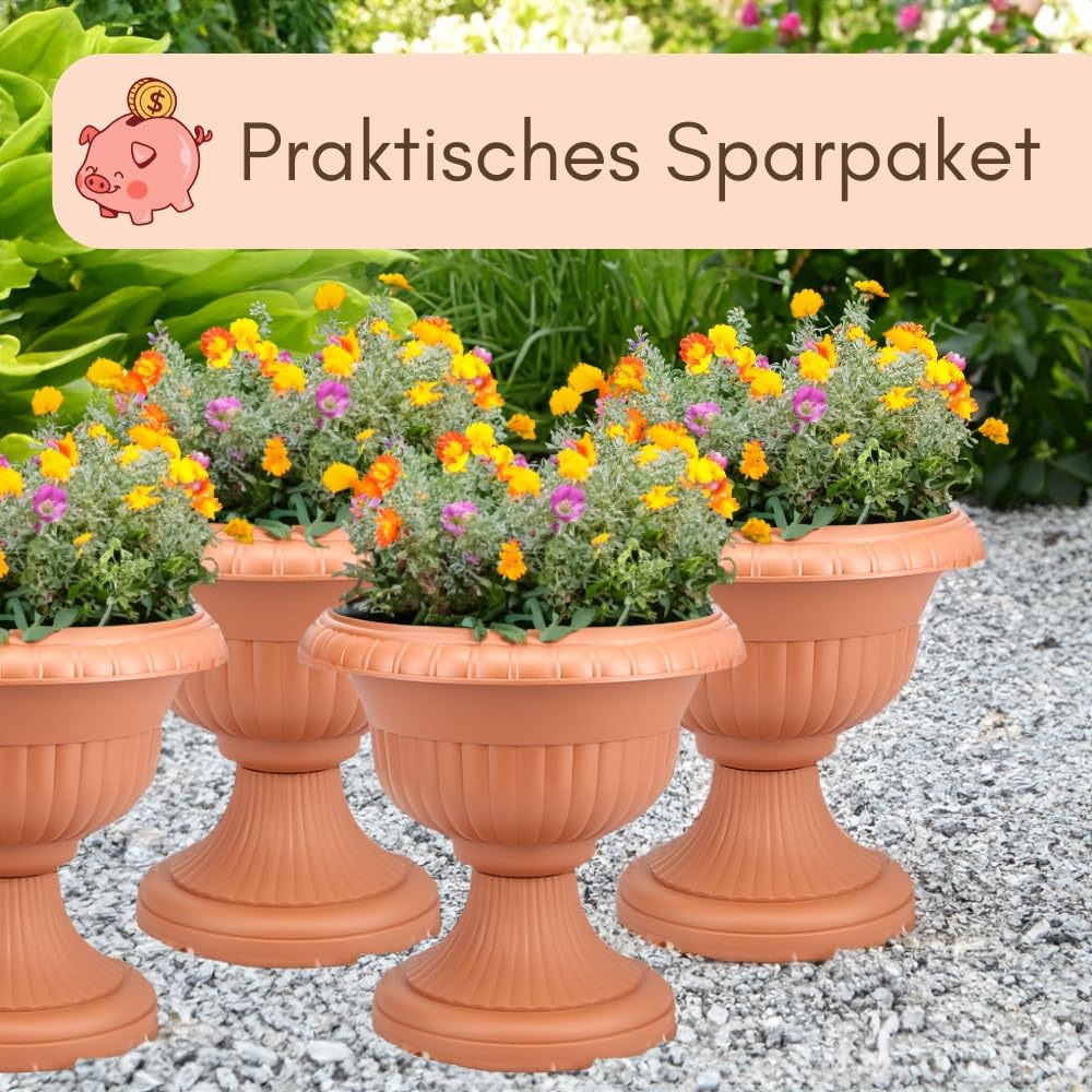 garpet-garten-blumentopf-4er-set-terrakotta-st-nder-30-cm image 8