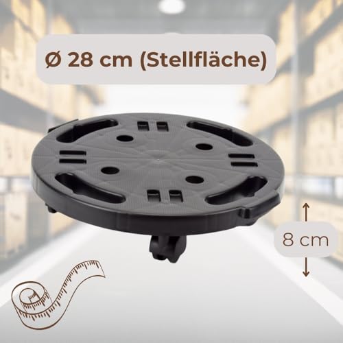 garpet-garten-pflanzenroller-rund-schwarz-30-cm image 8