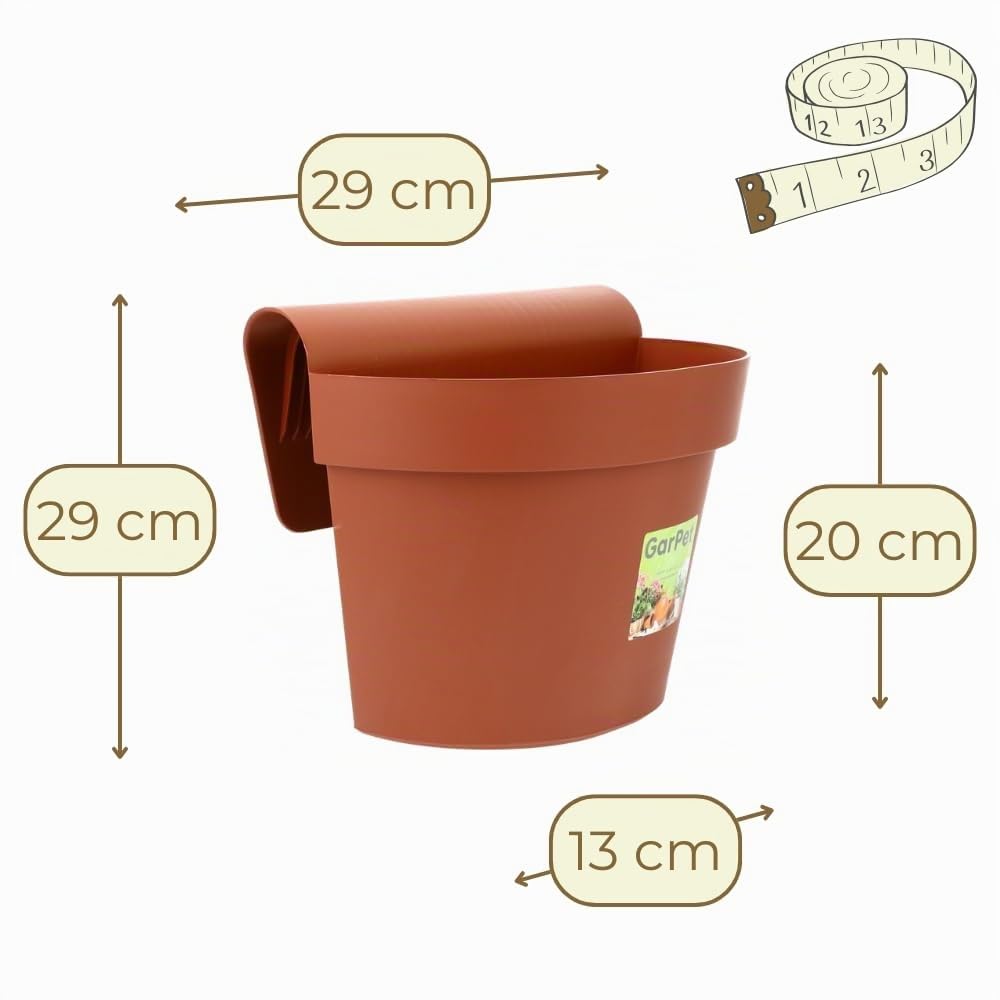 garpet-garten-gel-ndetopf-blumentopf-terracotta-wasserspeicher image 2