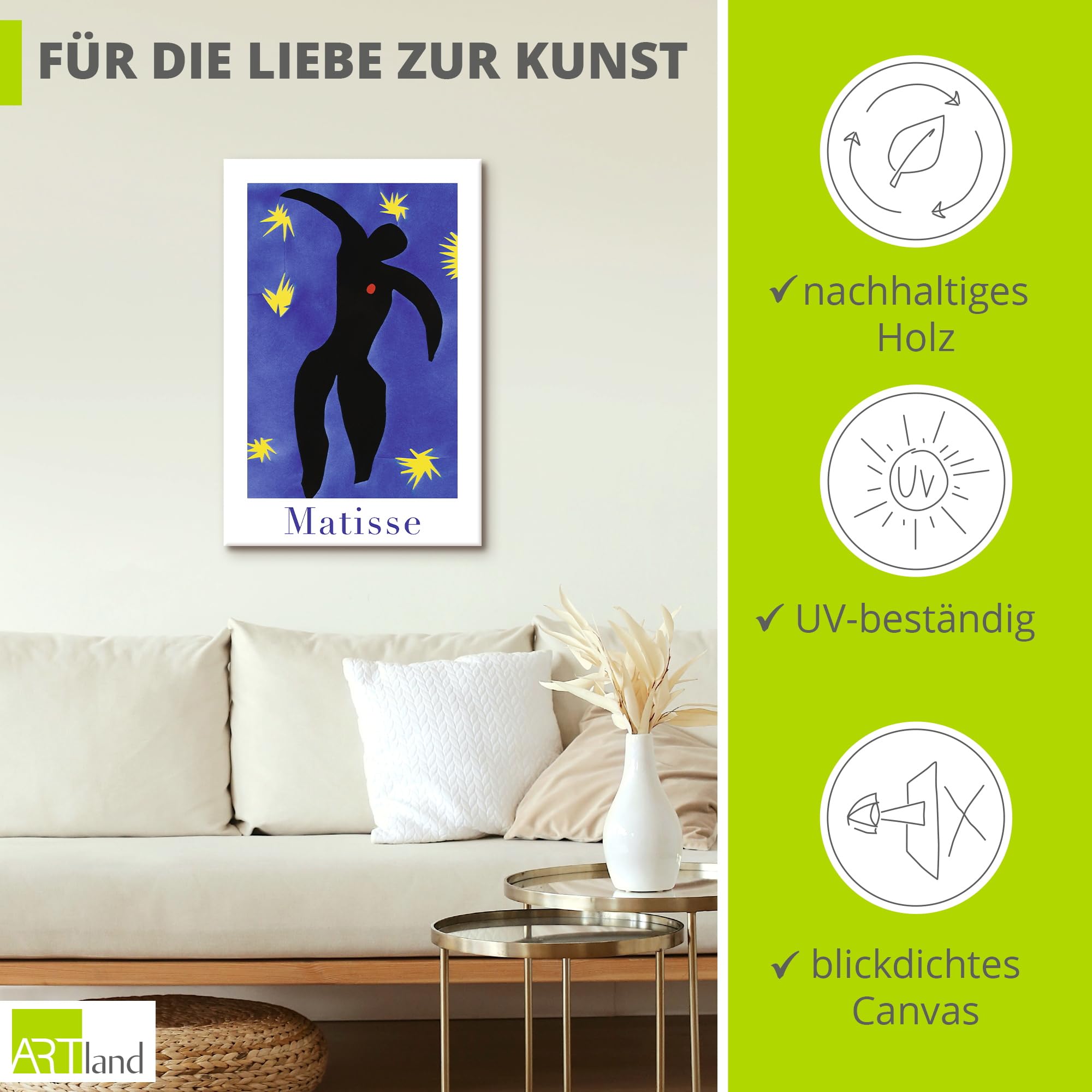 artland-leinwandbilder-u6de-matisse-ikarus-canvas-40x60-bunt image 2