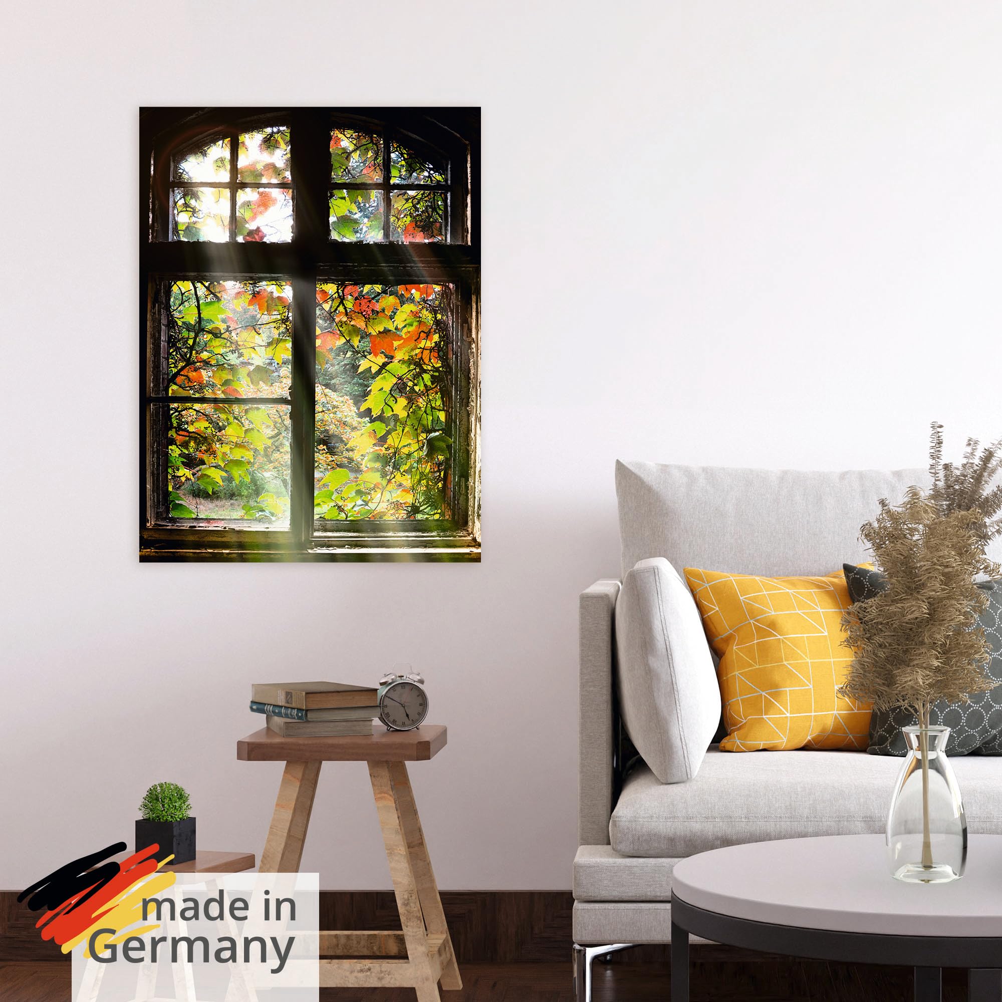 artland-kunstdrucke-poster-fenster-herbst-80x60-cm-wandposter image 5