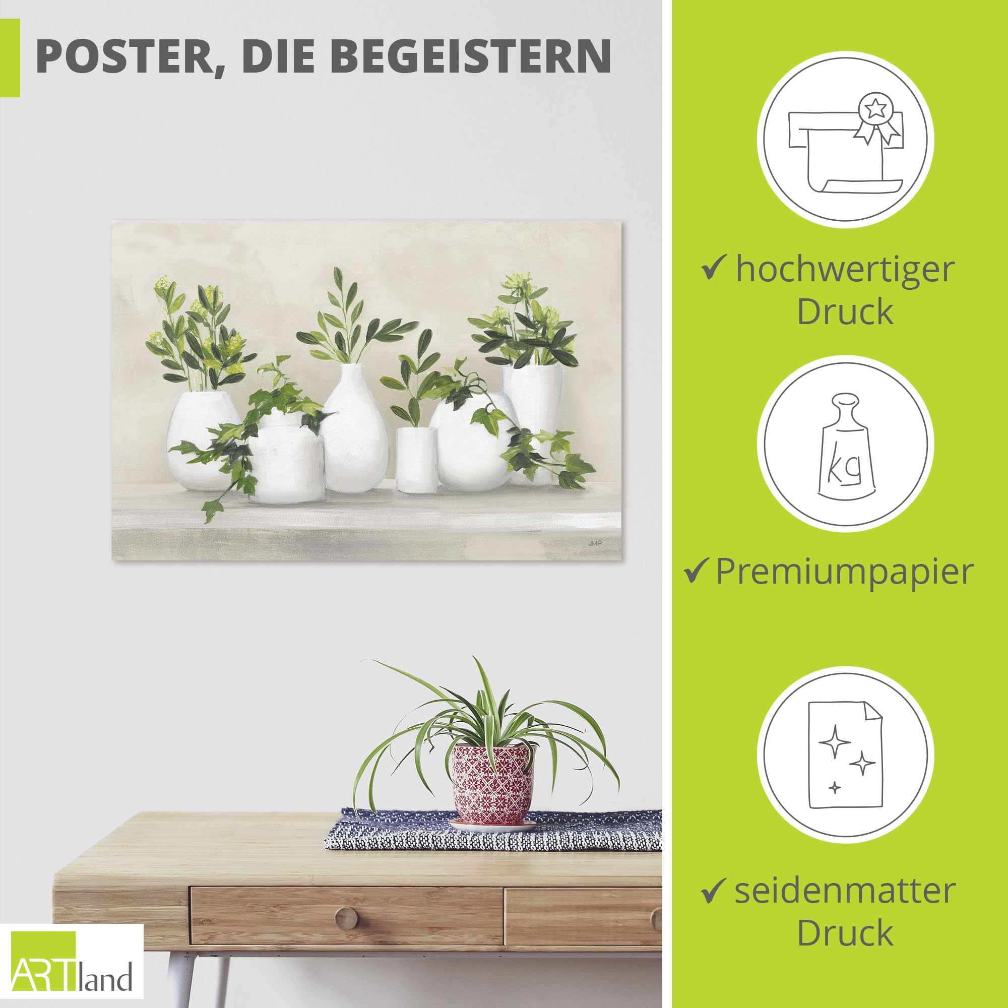 artland-kunstdrucke-plant-life-2-poster-30-x-20-cm image 2