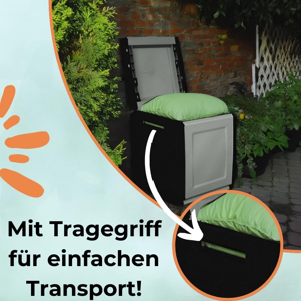 garpet-garten-gartenbox-wetterfest-160l-auflagenbox-kissenbox image 3