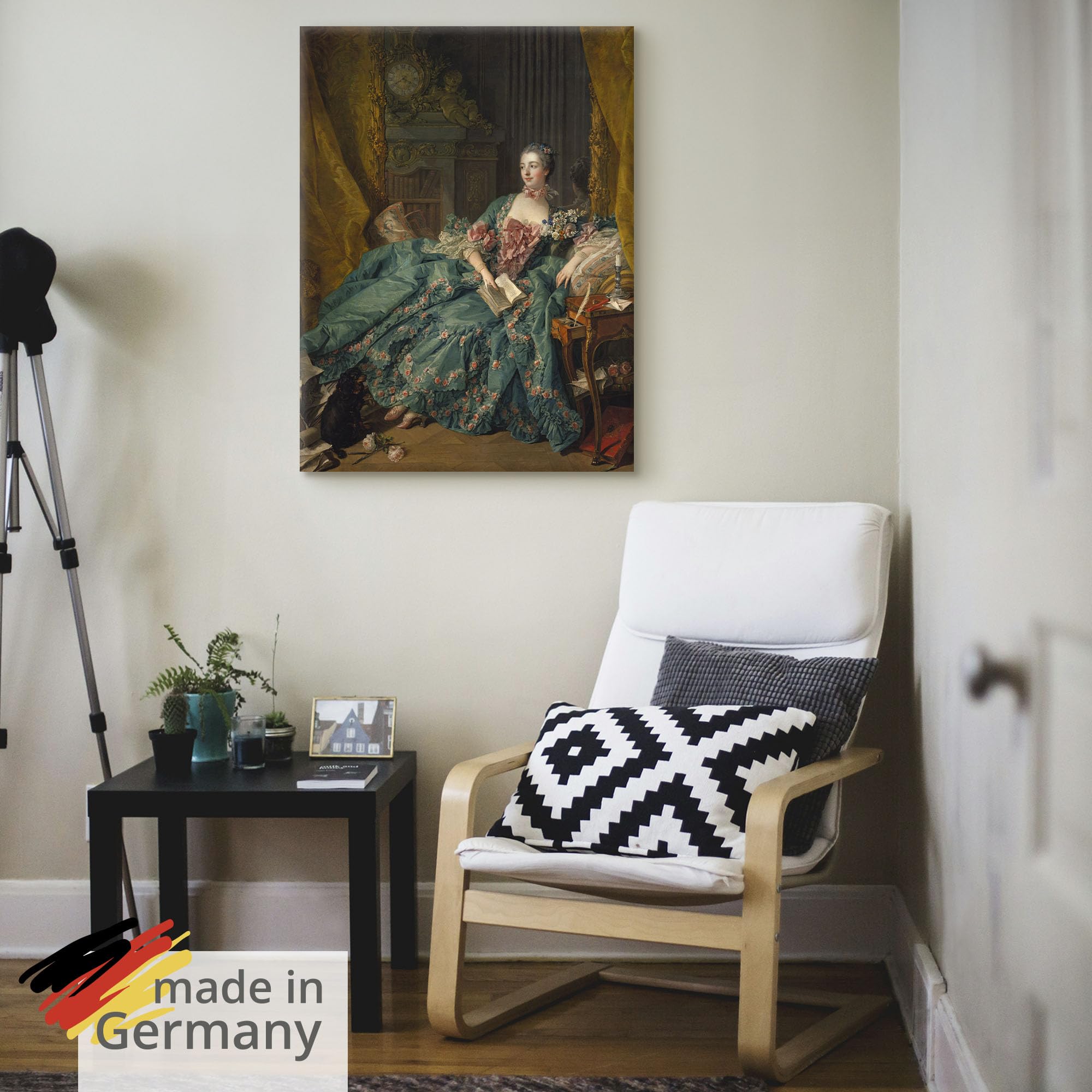 artland-leinwandbilder-marquise-de-pompadour-bild-40x30-rokoko image 5