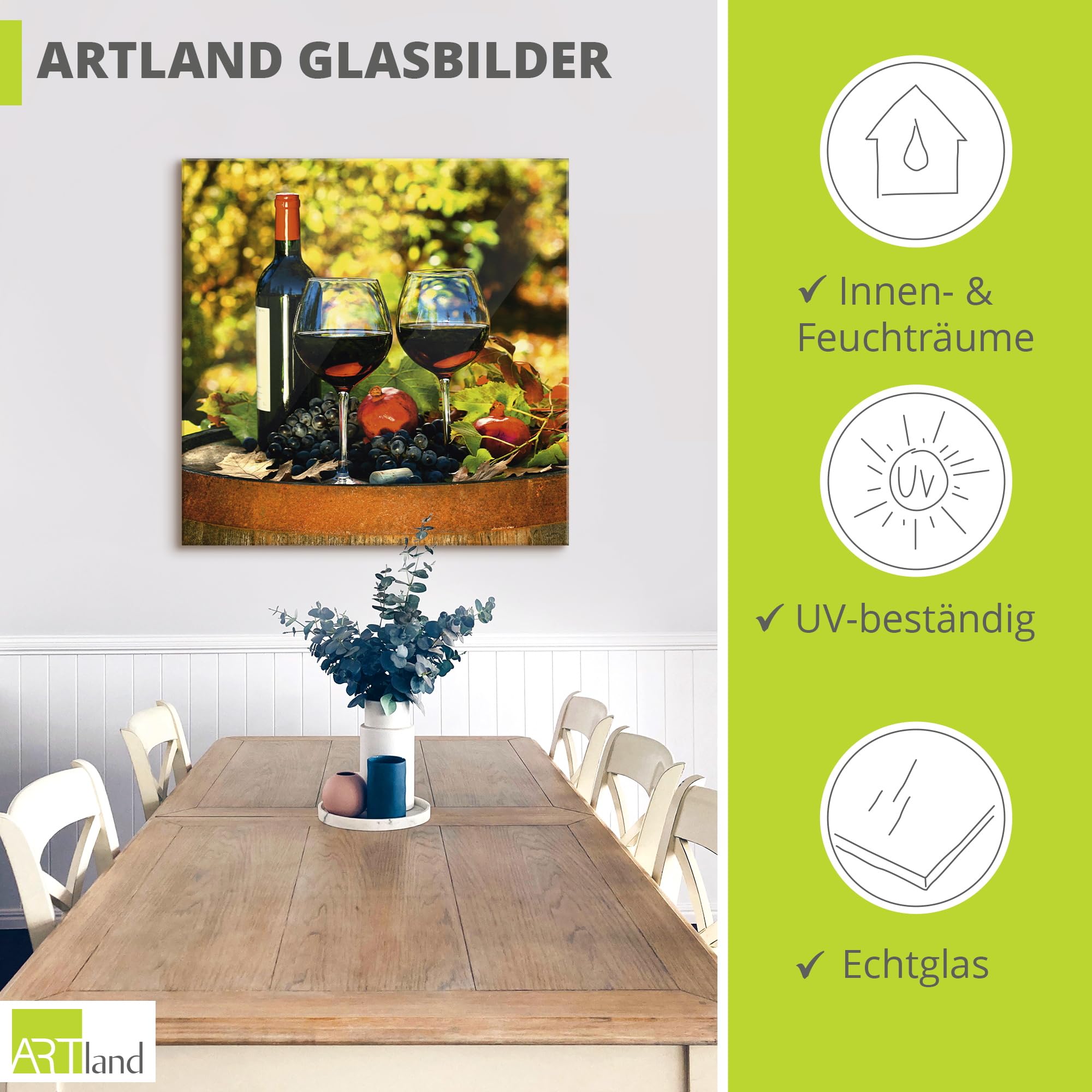 artland-glasbilder-t5oi-glasbild-rotwein-toskana-herbst image 3