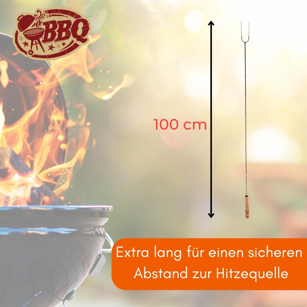 garpet-garten-grillspie-100-cm-6er-set-doppelzinken image 2