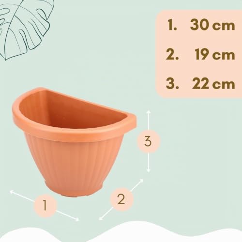 garpet-garten-wandblumentopf-30-cm-terrakotta-mit-ablauf-2er-set image 8