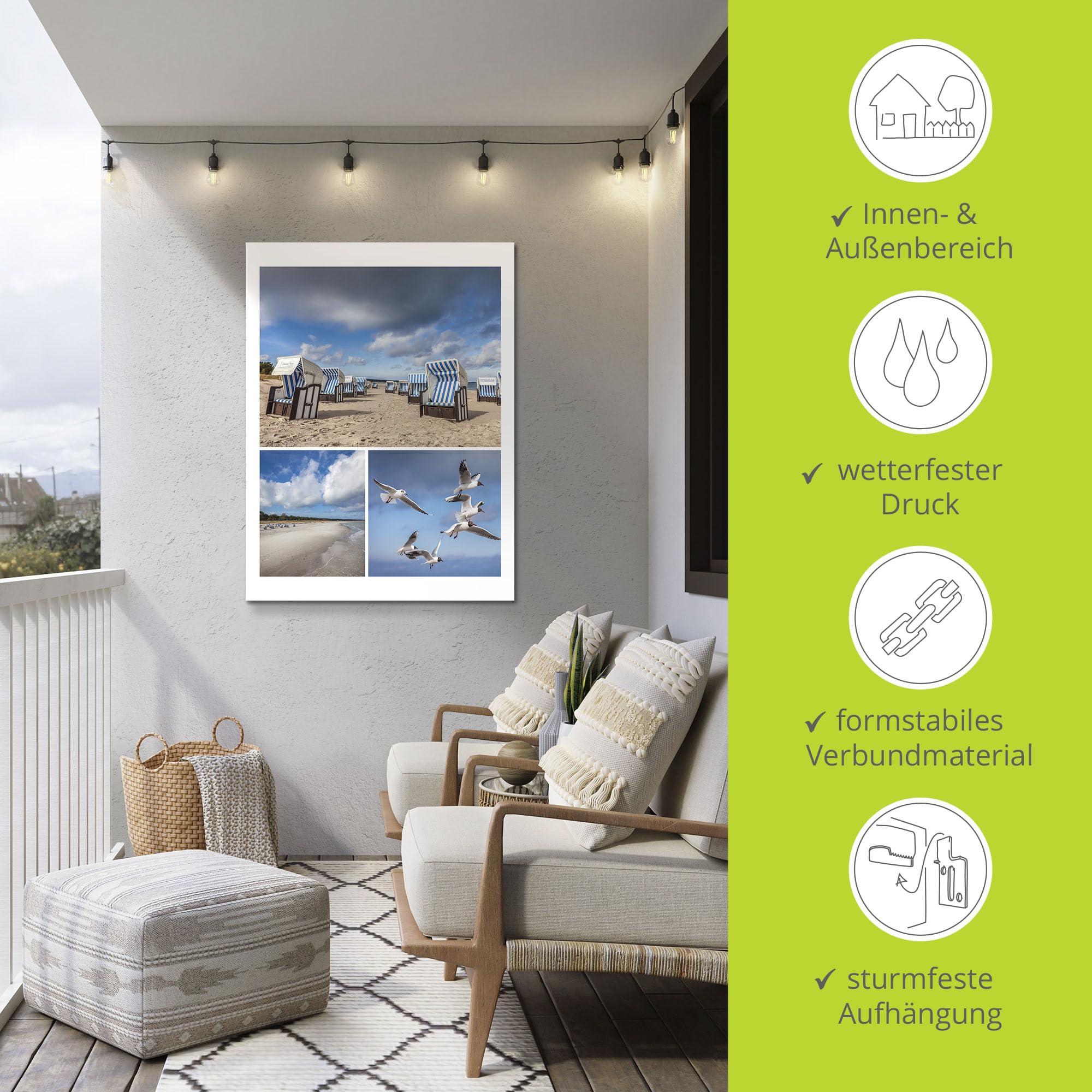 artland-alubilder-u5jc-alu-prerow-strand-30x40-cm image 2
