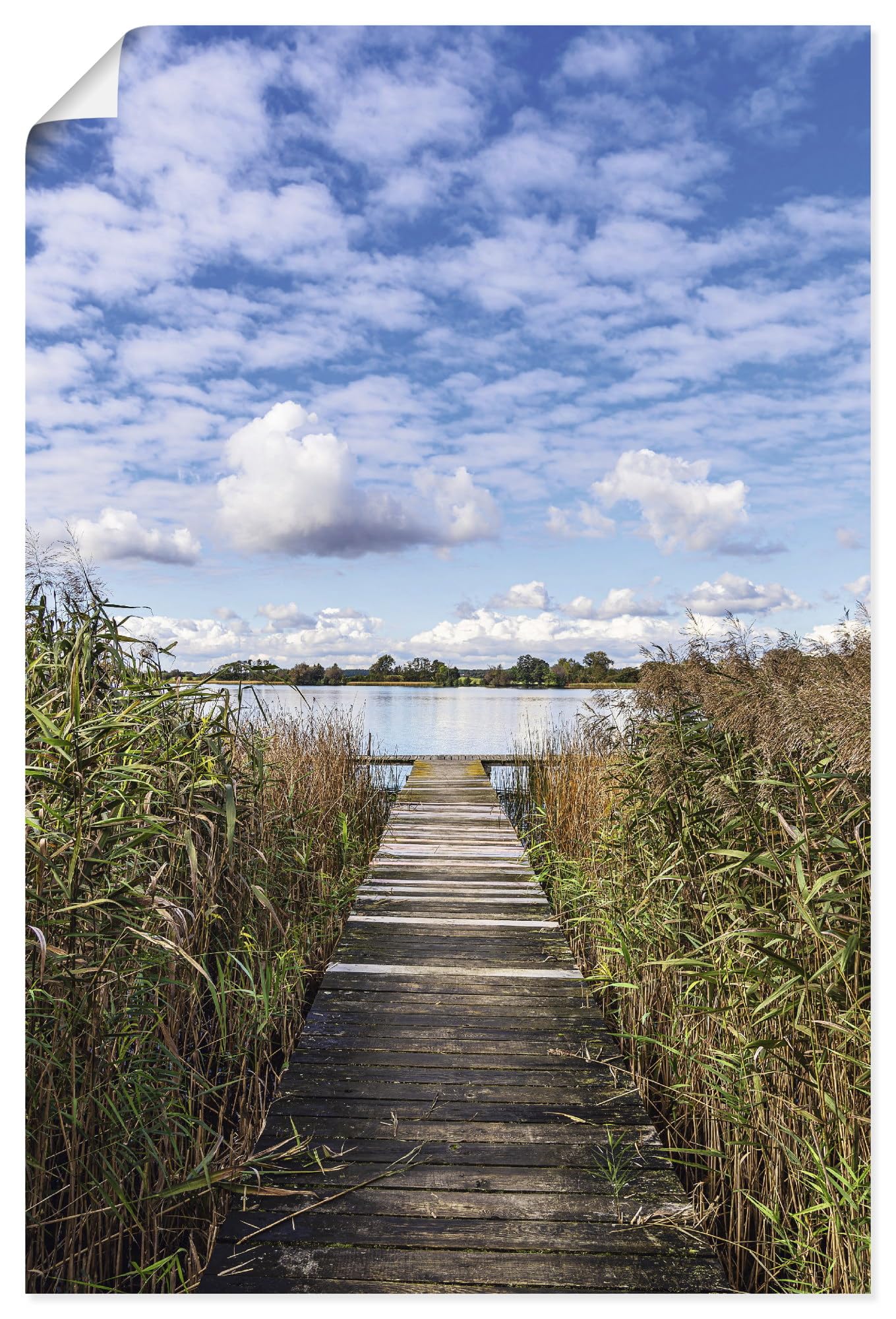 artland-kunstdrucke-see-boote-u5qt-poster-90x60-cm-ungerahmt image 7