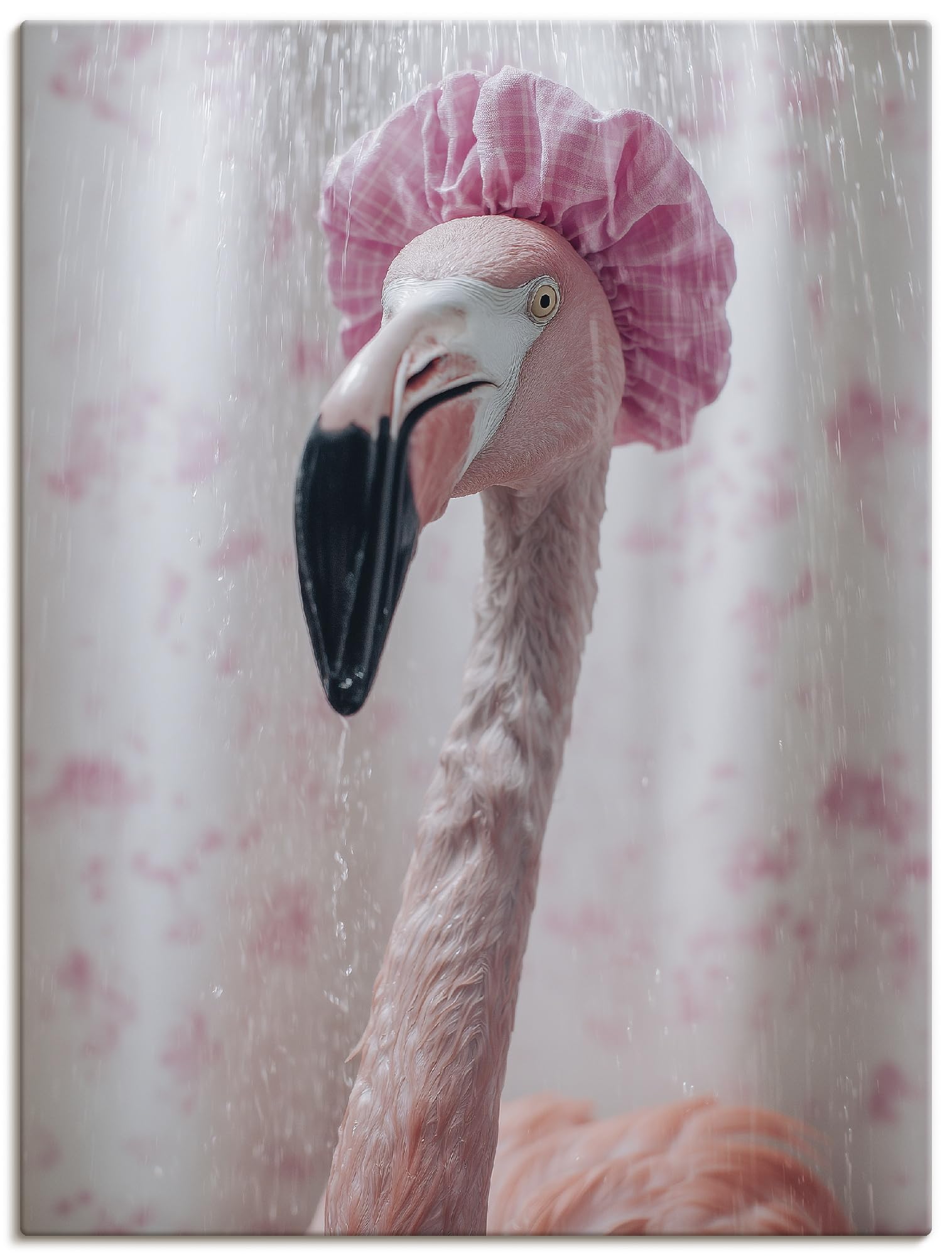 artland-leinwandbilder-lama-leinwandbild-30x40-cm-wei image 7