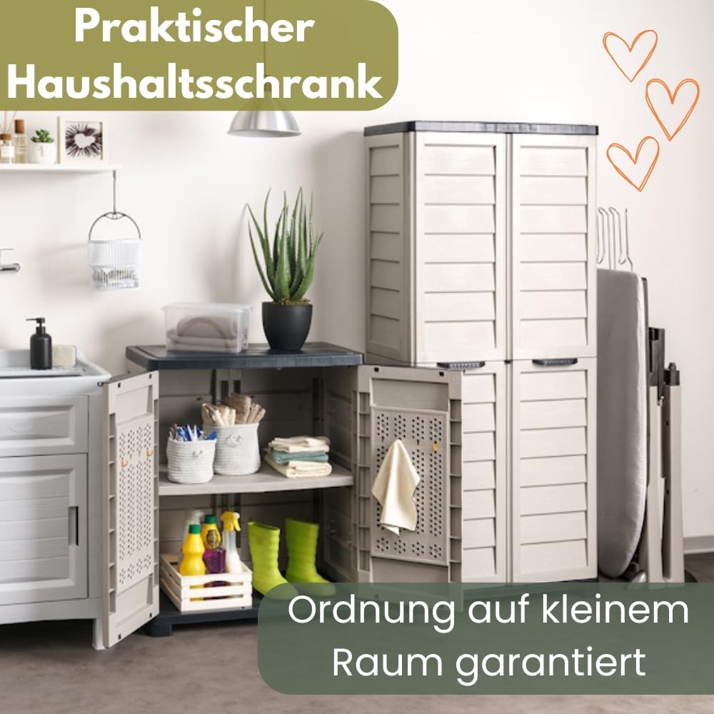 garpet-garten-gartenschrank-89-cm-kunststoff-wetterfest-abschlie-bar image 8