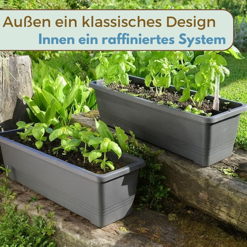 garpet-garten-blumenkasten-60-cm-wasserspeicher-anthrazit image 7