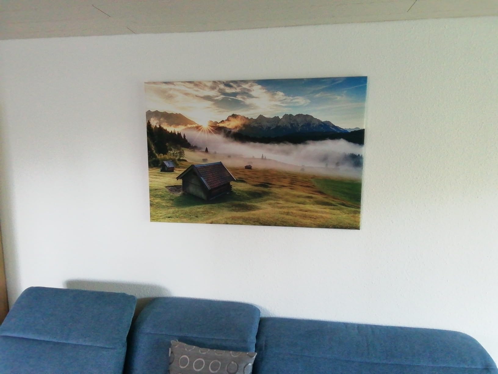 Groß und klar