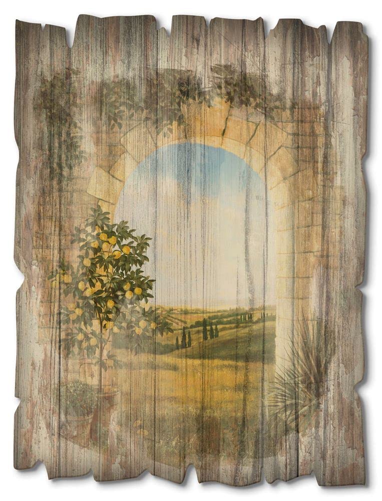 artland-holzbilder-olivenbaum-holzbild-30x40-cm-vintage-toskana image 5