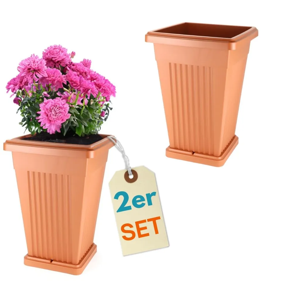 garpet-garten-pflanzk-bel-pyramide-2er-set-50-l-terrakotta image 1