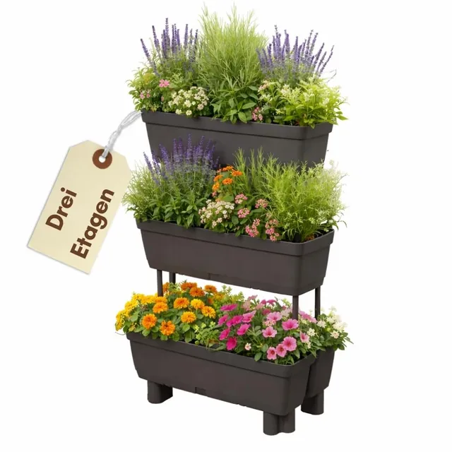 garpet-garten-pflanzk-bel-sichtschutz-3-etagen-vertikalbeet image 1