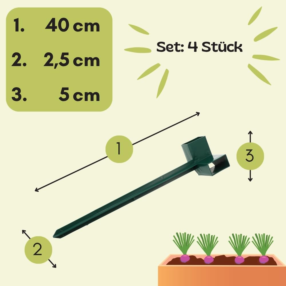 garpet-garten-eckverbinder-4er-set-fr-hbeet-48x24-mm image 2