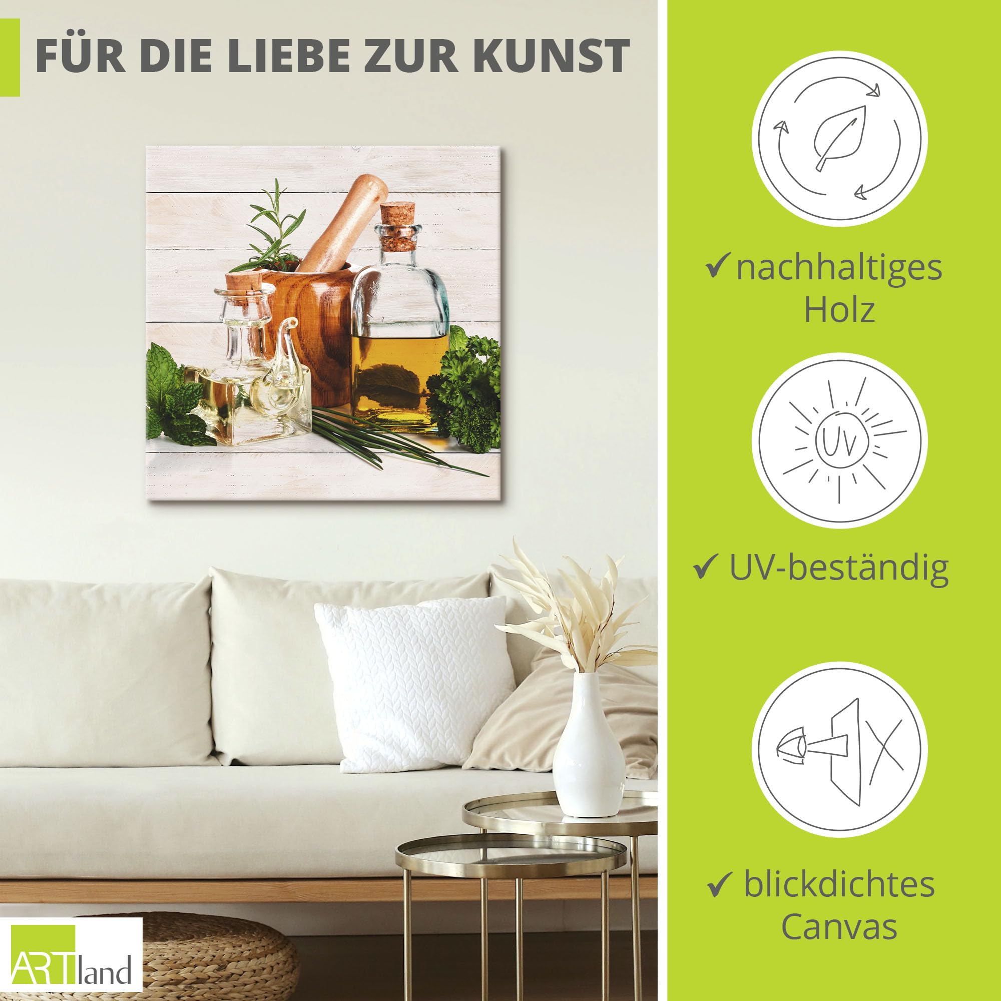 artland-leinwandbilder-t5mo-bild-kr-uter-k-che image 2