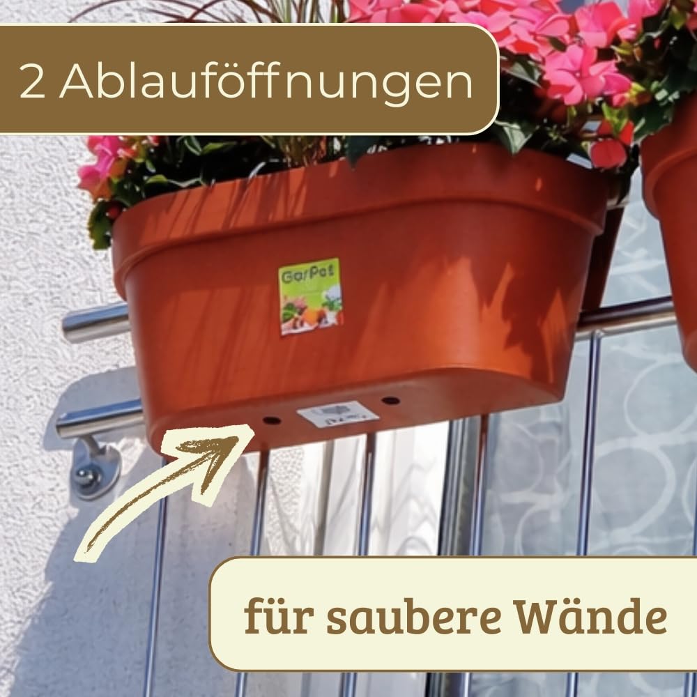 garpet-garten-balkonkasten-4er-terracotta-50-cm-wasserspeicher image 8