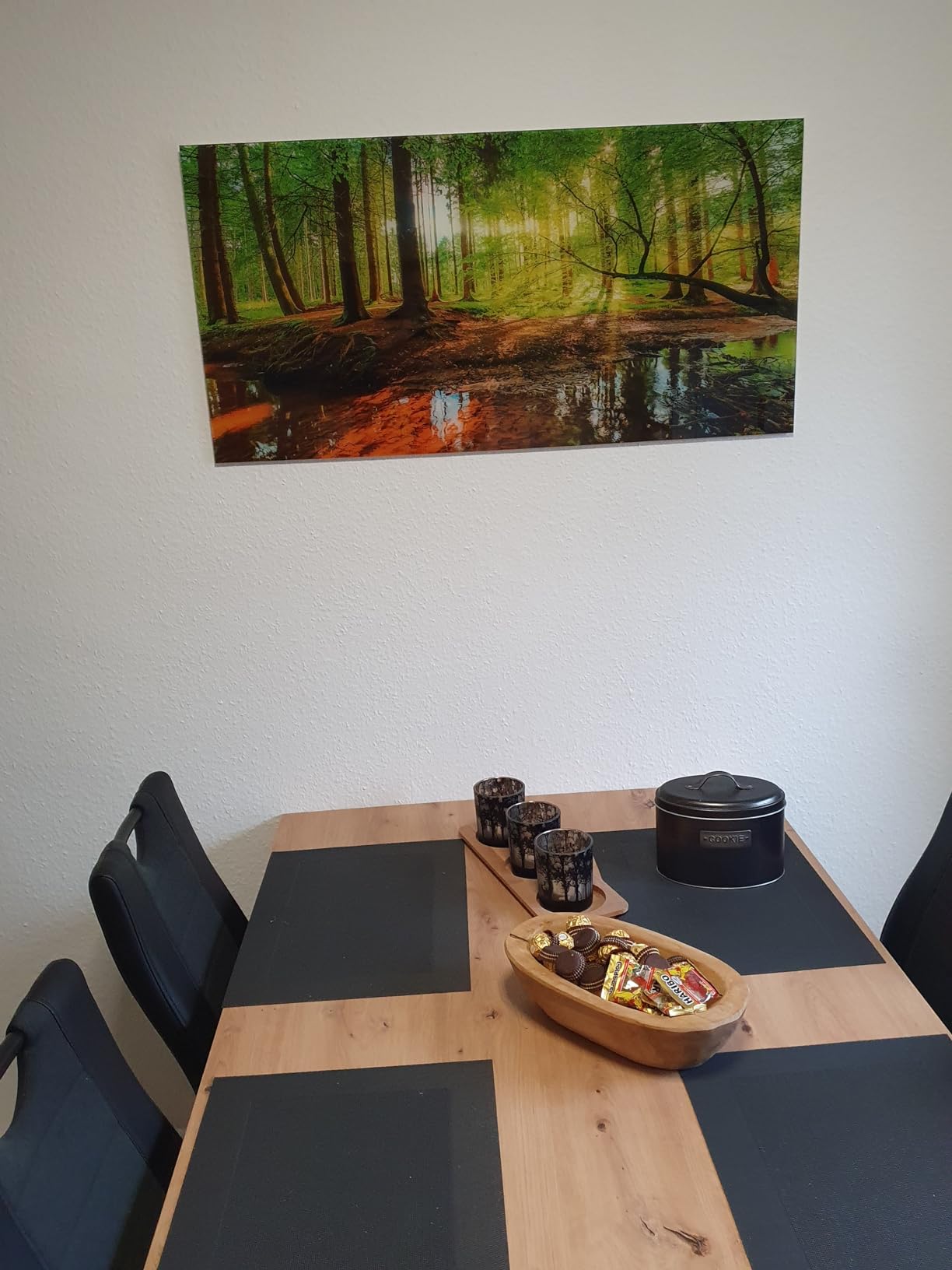 Grün satt