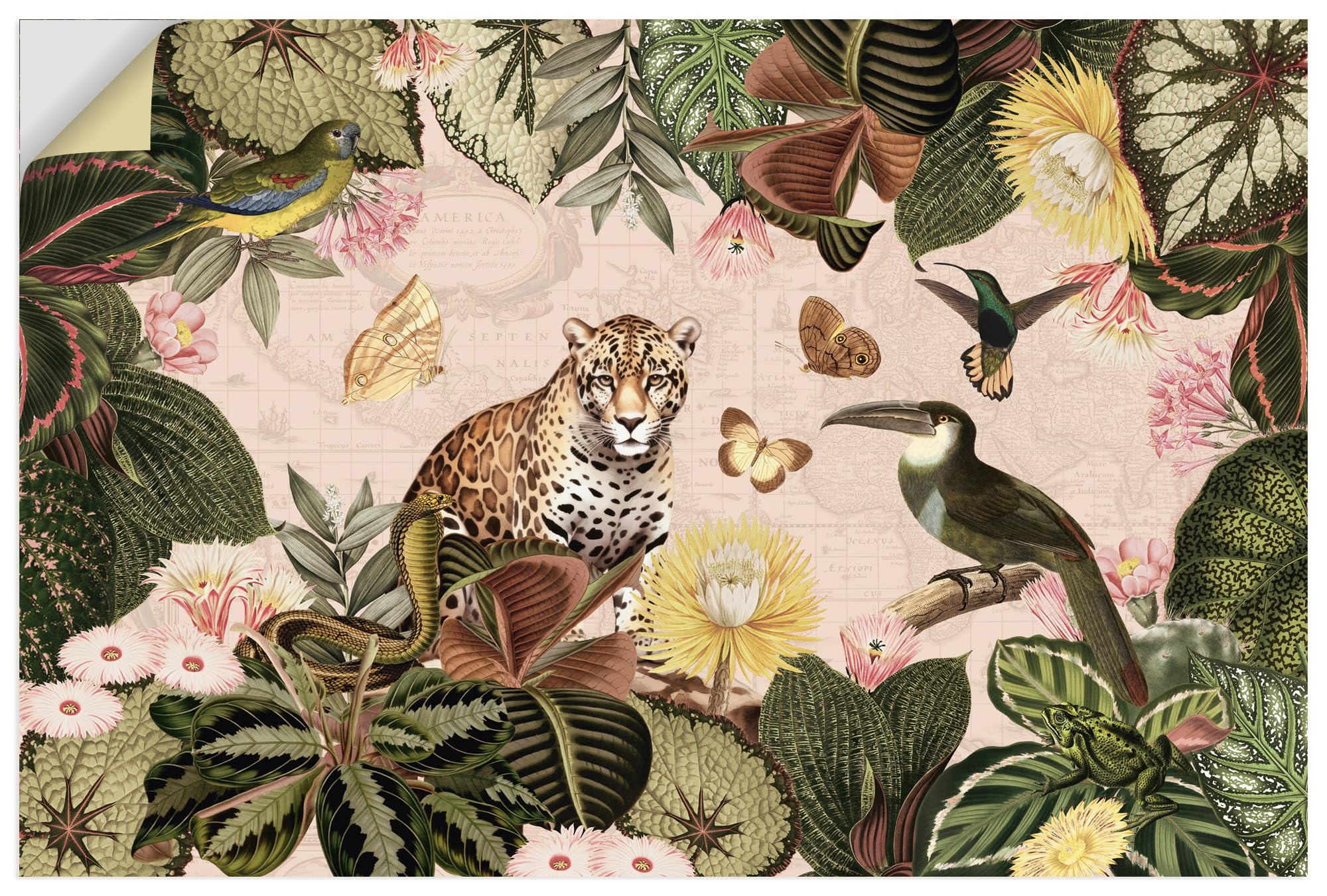 artland-hirsch-reh-wald-wandtattoo-100x100-cm-u5gx image 7