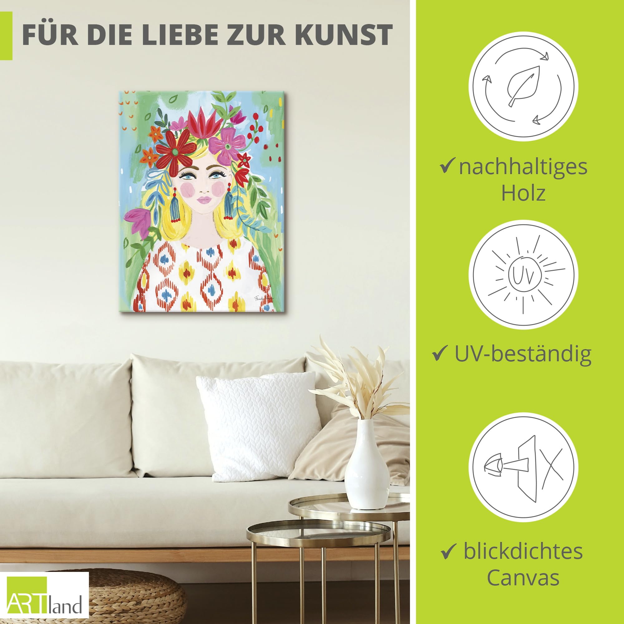 artland-leinwandbild-wald-herbst-50x50-cm-bunt image 3