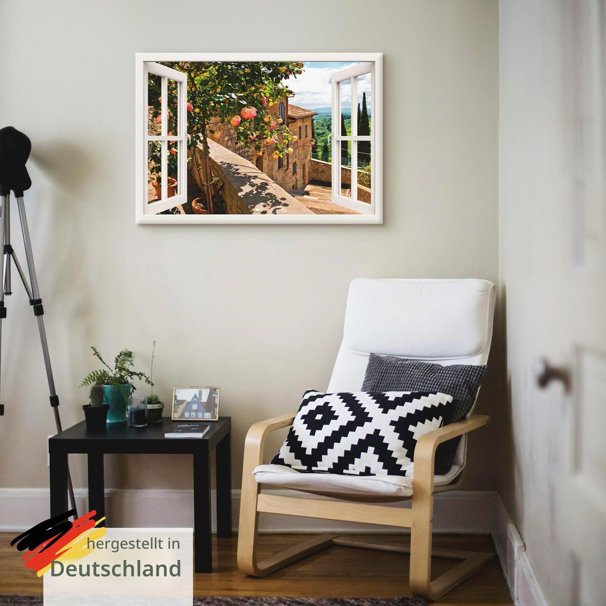 artland-leinwandbilder-t5qc-canvas-100x70-cm-rosen-balkon image 5