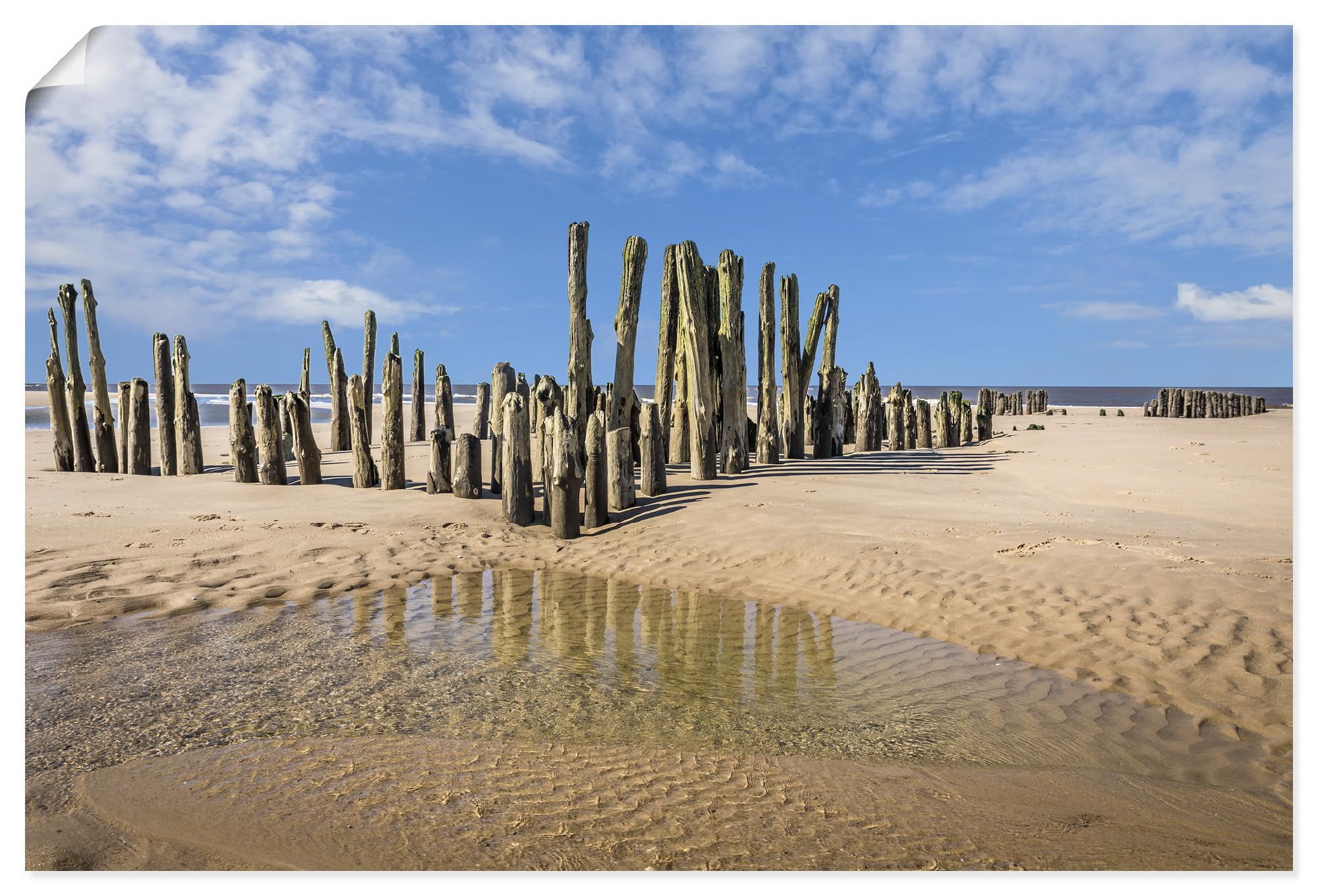 artland-kunstdrucke-leuchtturm-sylt-poster-80x120-cm-nordsee image 7