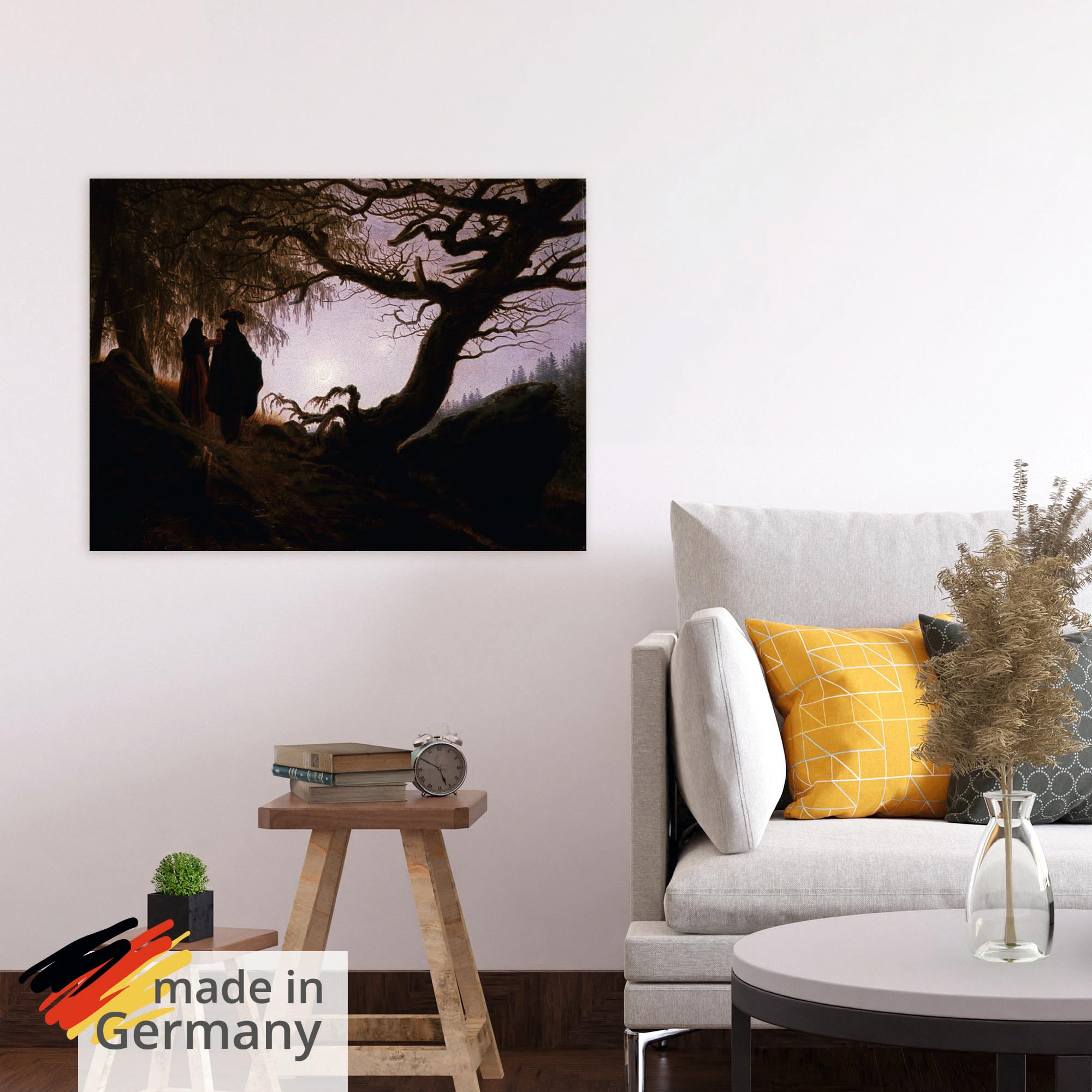 artland-kunstdrucke-den-mond-betrachtend-poster-60x45-cm image 5