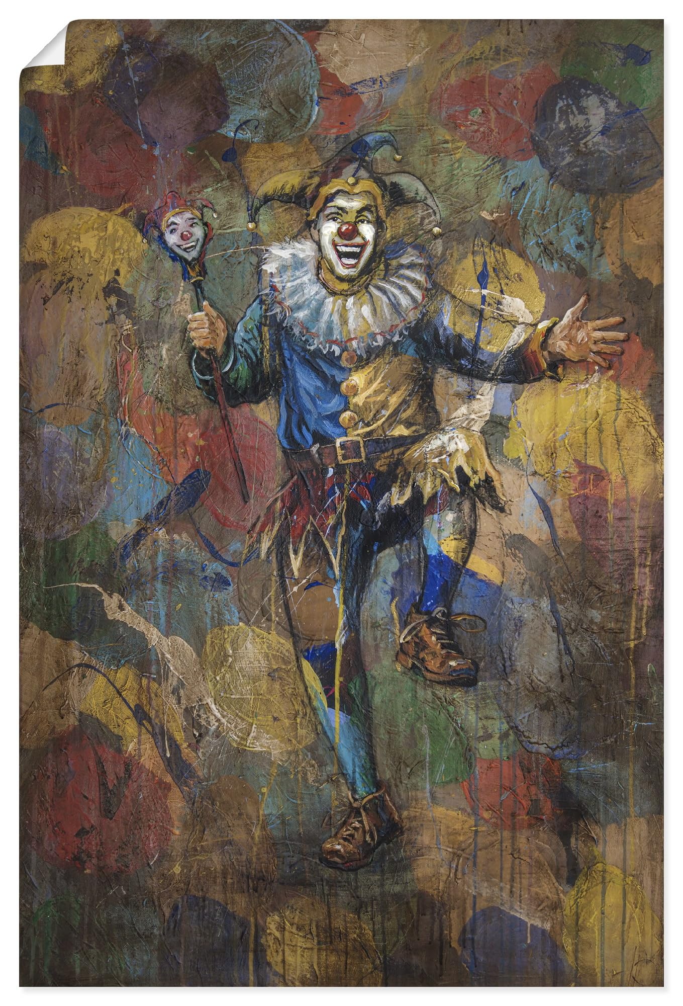artland-kunstdrucke-u3yh-baumhaus-poster-90x60-cm-fantasy image 6