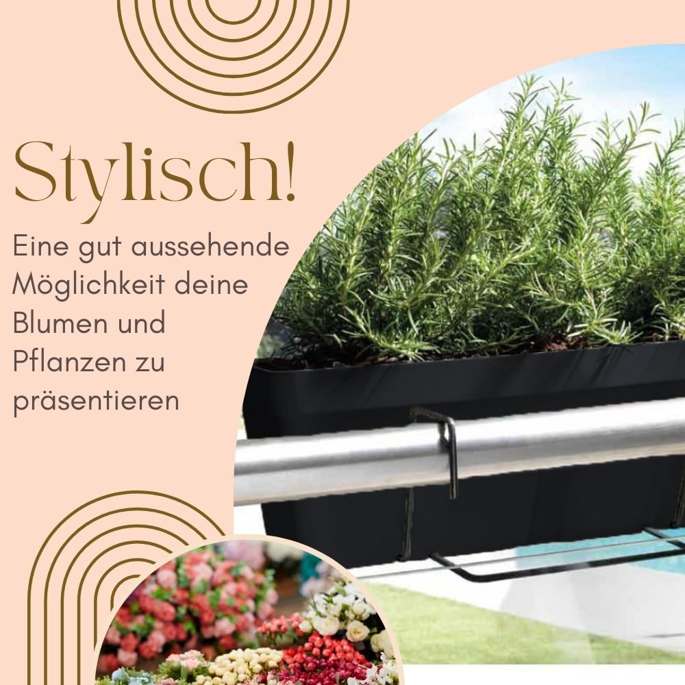 garpet-garten-blumenkasten-60-cm-2er-set-halterung-wasserspeicher image 3