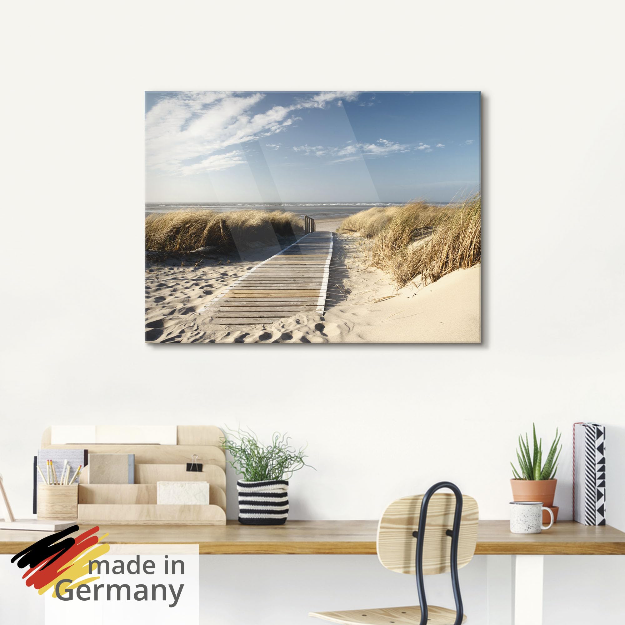 artland-glasbilder-glasbild-50x100-cm-strand-meer-steg-t5rm image 5
