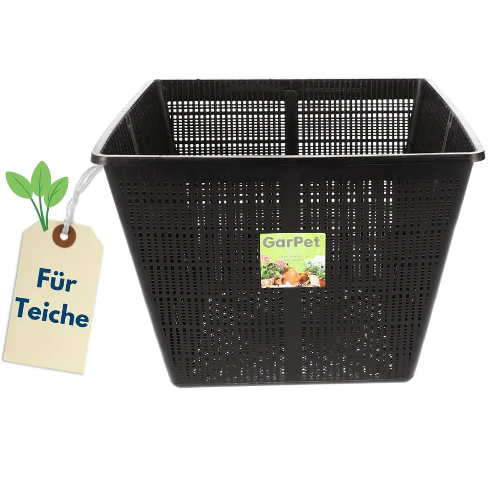 garpet-garten-pflanzkorb-35x35-cm-teich-schwarz image 1