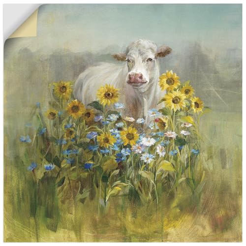 artland-wandaufkleber-farm-and-field-i-wandtattoo-50x50-kuh image 7