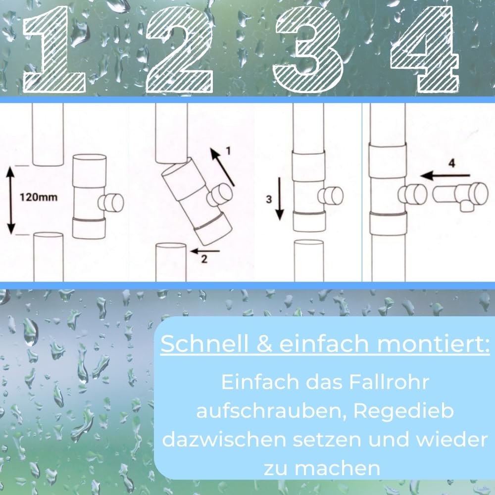 garpet-garten-regendieb-80-mm-2er-set-mit-hahn-abs image 3