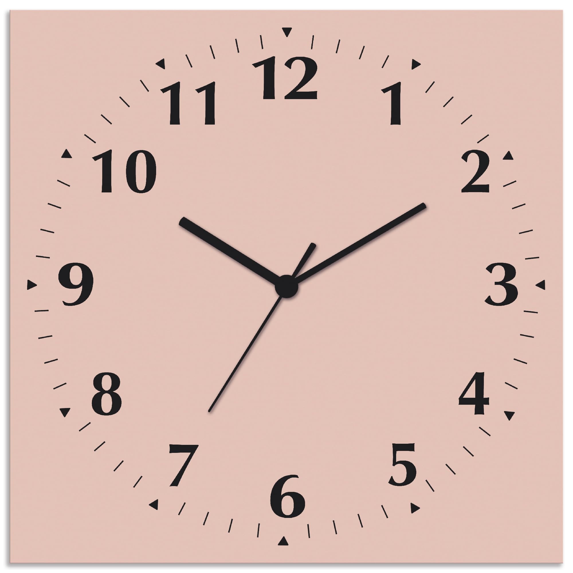artland-wanduhren-s7kk-wanduhr-rosa-30x30-cm-lautlos image 1