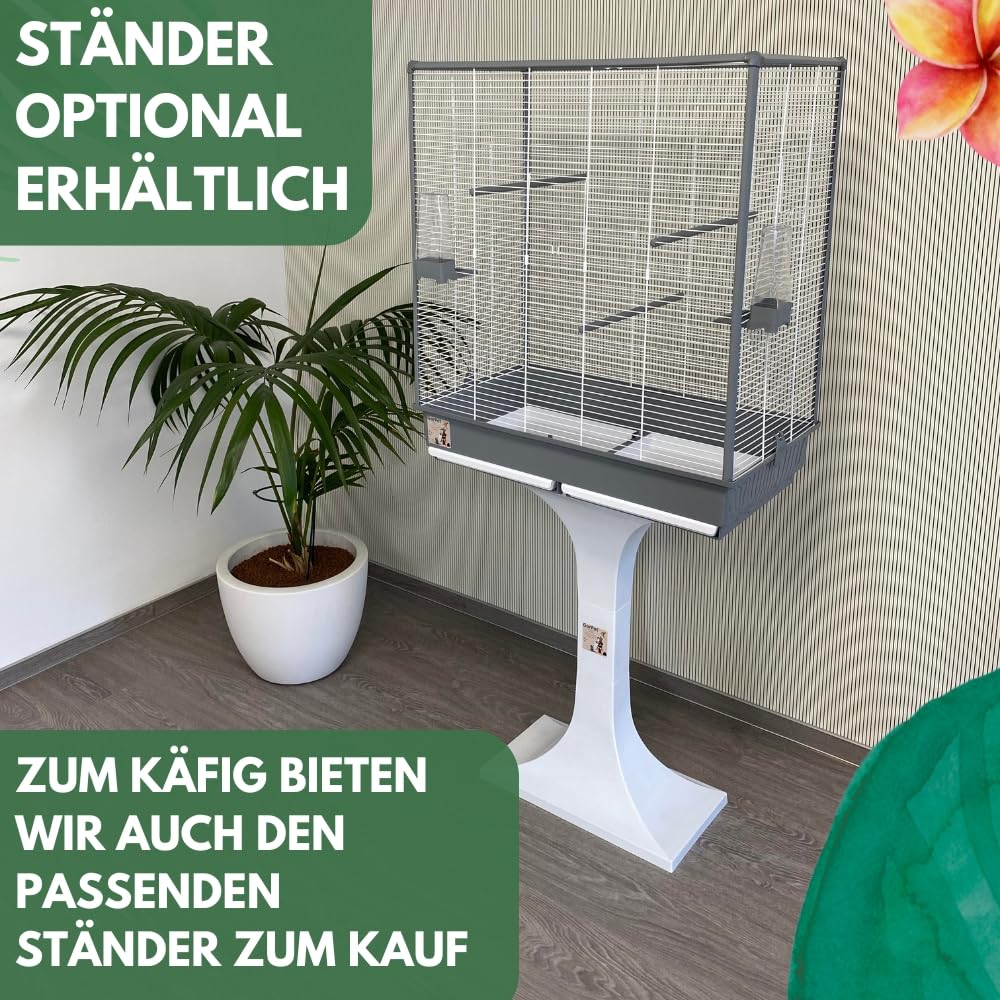garpet-tierwelt-vogelk-fig-gro-80cm-grau-mit-zubeh-r image 6