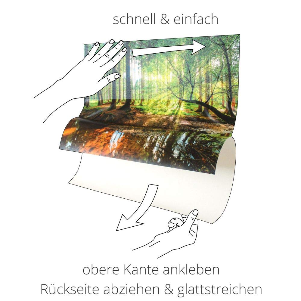 artland-wandaufkleber-elvis-presley-wandtattoo-60-x-80-cm-vinyl image 4