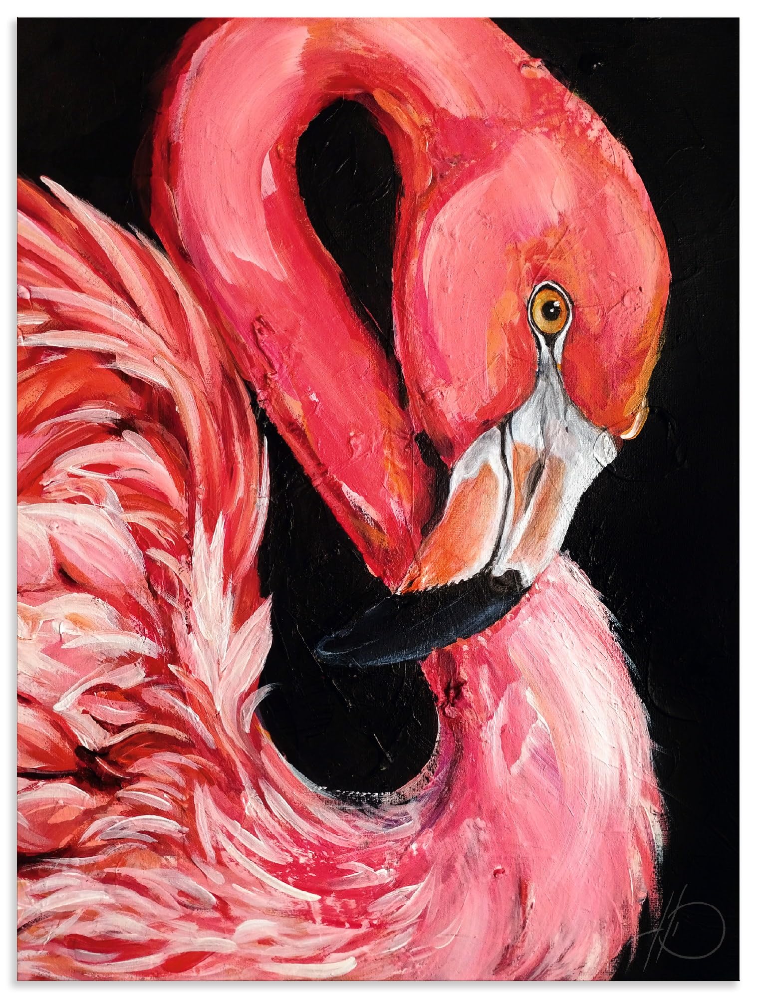 artland-alubilder-rotkehlchen-alubild-40x60-cm-wetterfest image 7