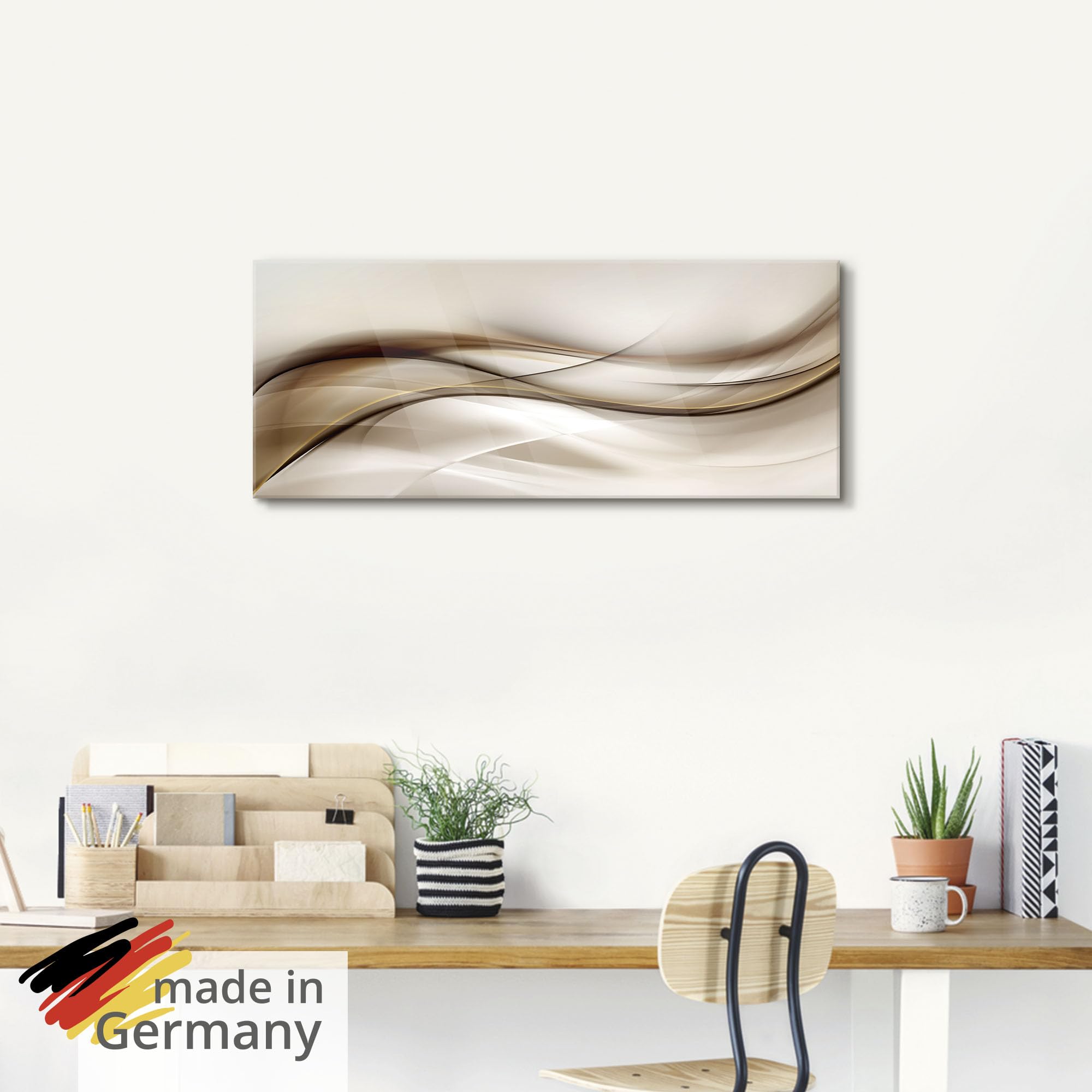 artland-glasbilder-t9li-glasbild-60x45-abstrakt-braun image 5