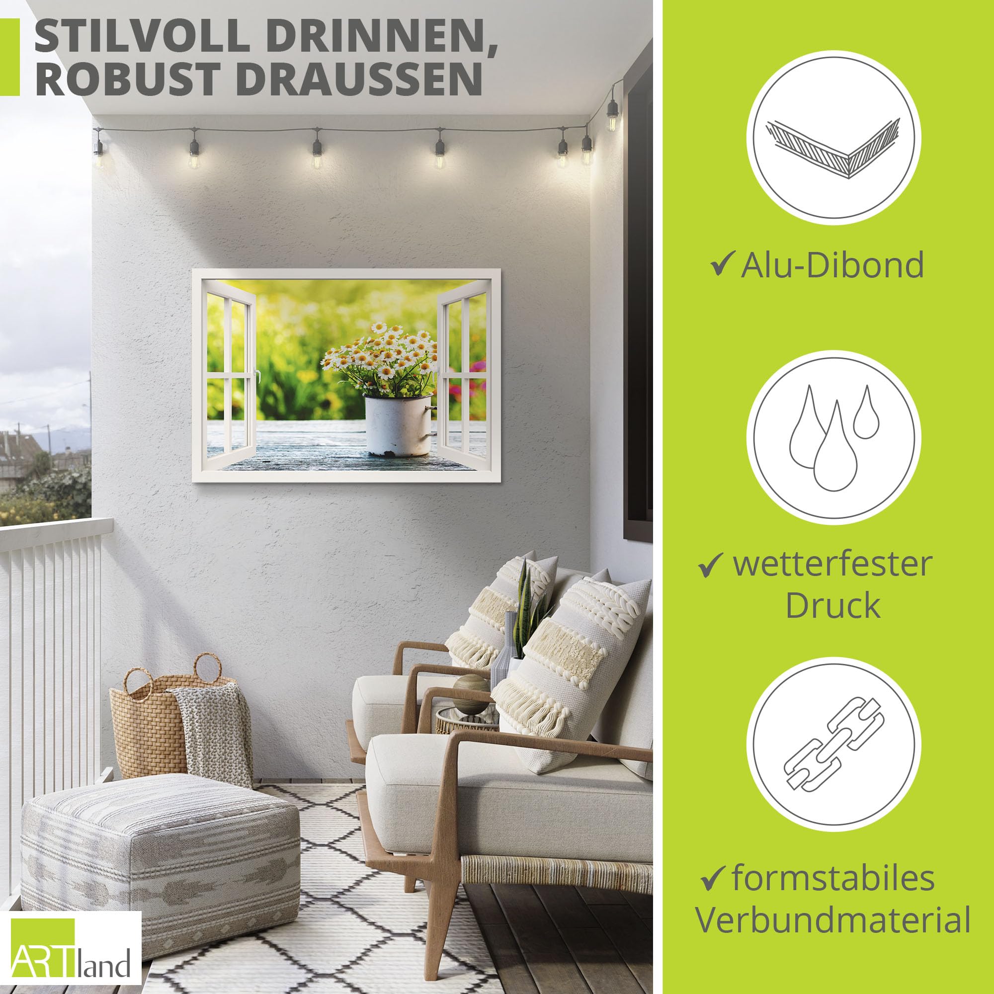 artland-alubilder-t4ug-alubild-kamillen-60x45-wetterfest image 2